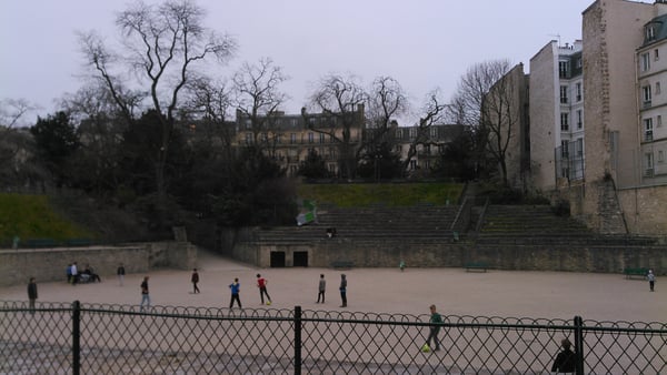 Arènes de Lutèce by null
