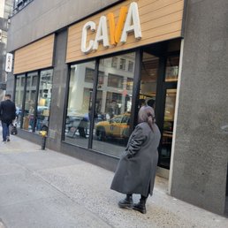 Exterior photo of CAVA - New York, New York Exterior photo of CAVA - New York, New York
