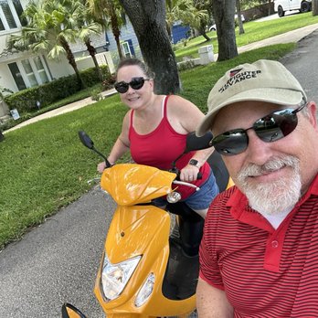Daytona Fun Rentals - Sightseeing scooter style - Scooter Rentals Near Me - Daytona Beach, Florida