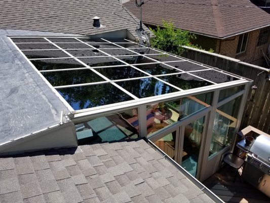 Sun Room cleaning - This house had many windows, including a sun room with lots of glass. This client loved my work so much that she ended up having her sun room cleaned monthly with her other windows cleaned every 3 months. She loves clean windows, and the funny thing is she never had her windows cleaned professionally until she hired me in 2008 and became addicted to clean windows. I remember her saying I never knew what clean windows can do to your home. The words she used were "It brings our home to life." Client for life! If you've always wondered what it's like to have your windows cleaned professionally, call me, and I guarantee you will be impressed and see why people get them done.
Carl J Grandinetti Sun Room cleaning - This house had many windows, including a sun room with lots of glass. This client loved my work so much that she ended up having her sun room cleaned monthly with her other windows cleaned every 3 months. She loves clean windows, and the funny thing is she never had her windows cleaned professionally until she hired me in 2008 and became addicted to clean windows. I remember her saying I never knew what clean windows can do to your home. The words she used were "It brings our home to life." Client for life! If you've always wondered what it's like to have your windows cleaned professionally, call me, and I guarantee you will be impressed and see why people get them done.
Carl J Grandinetti