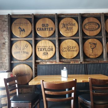 Bourbon On Main - Wall decor - Cocktail Bars Near Me - Frankfort, Kentucky Bourbon On Main - Wall decor - Cocktail Bars Near Me - Frankfort, Kentucky
