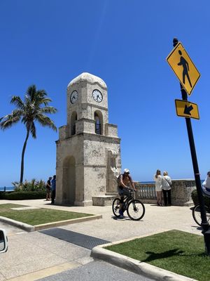 Worth Avenue Clock Tower by null