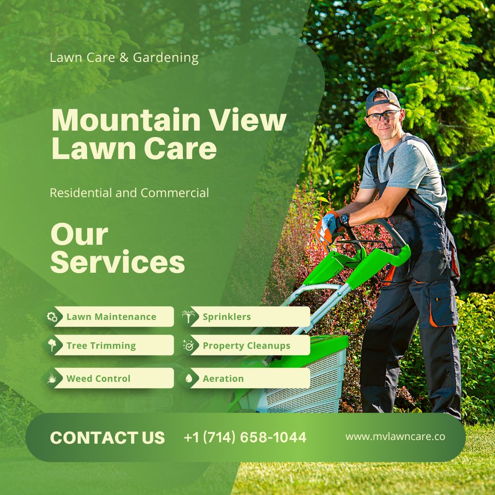 MOUNTAIN VIEW LAWN CARE Updated June 2024 47 Photos Anaheim