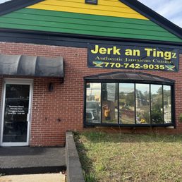 Exterior photo of Jerk An Tingz - Decatur, Georgia Exterior photo of Jerk An Tingz - Decatur, Georgia