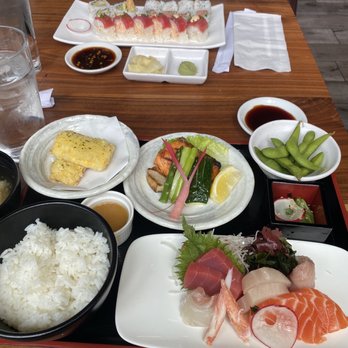 Katsu-Ya - Set A lunch special - Sushi Bars Near Me - Seattle, Washington