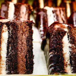 Mi Tierra Cafe & Bakery - Triple Chocolate Cake. @coreyd123 on ig for all your photography needs!
