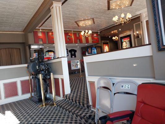 Heights Theater by null