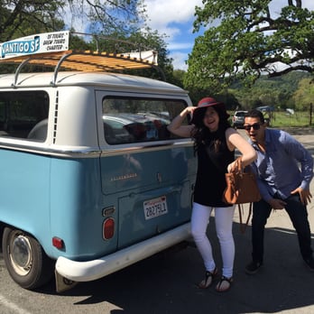 Vantigo - Goofin' around, getting photobombed by Eddie! - Wine Tours Near Me - San Francisco, California Vantigo - Goofin' around, getting photobombed by Eddie! - Wine Tours Near Me - San Francisco, California