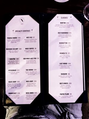Menu photo 5 Noce Des Moines, IA
