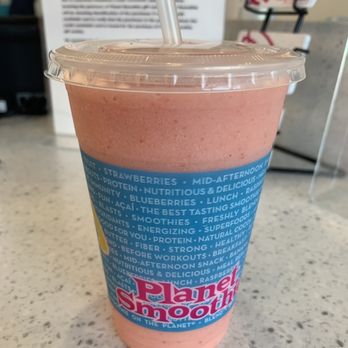 Planet Smoothie - Lunar lemonade - Juice Bars & Smoothies Near Me - W Melbourne, Florida