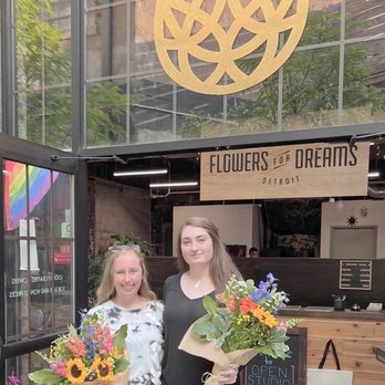 Flowers for Dreams - Front door / welcome area - Florists Near Me - Detroit, Michigan Flowers for Dreams - Front door / welcome area - Florists Near Me - Detroit, Michigan