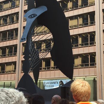 Daley Center Plaza - 50th Anniversary of the Picasso Statue - Shopping Centers Near Me - Chicago, Illinois Daley Center Plaza - 50th Anniversary of the Picasso Statue - Shopping Centers Near Me - Chicago, Illinois