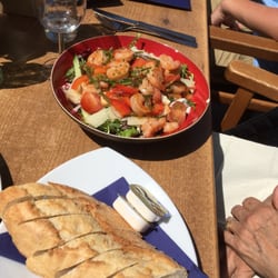 De Huifkar - Shrimp salad