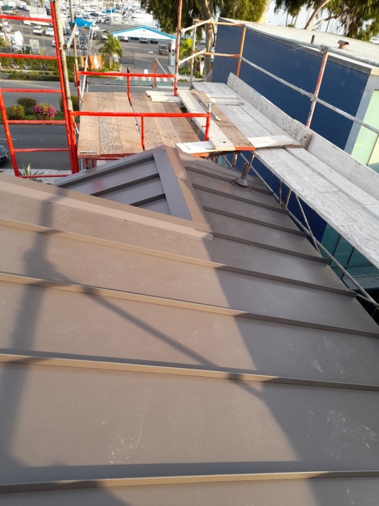 Slide of Old Fashion Roofing