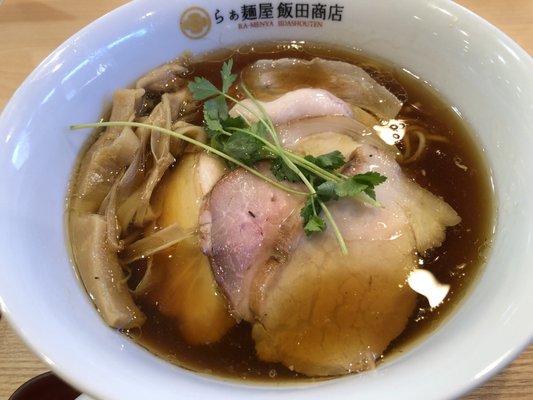 Ramen Iida-Shōten by null