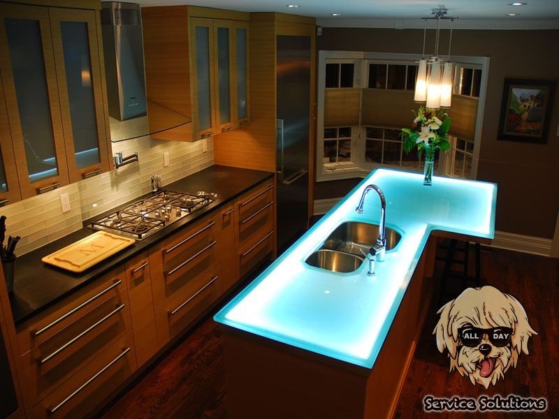 Slide of All Day Service Solutions