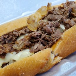 meat and cheese sandwich