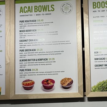 Pure Green - Menu 1/23 - Juice Bars & Smoothies Near Me - Chicago, Illinois Pure Green - Menu 1/23 - Juice Bars & Smoothies Near Me - Chicago, Illinois