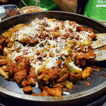 Doraon 1.5 Dak Galbi - Chicken galbi - Korean Near Me - Flushing, New York