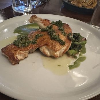 Trestles Restaurant - Brick chicken - New American Near Me - Capitola, California Trestles Restaurant - Brick chicken - New American Near Me - Capitola, California