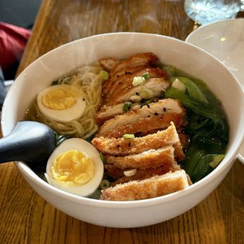 Roots - Chicken Katsu Ramen - Asian Fusion Near Me - Princeton, New Jersey