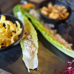 Lago Asian Cuisine & Sushi Bar - Lettuce wraps