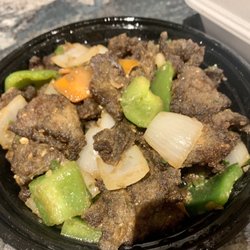 Hakka Lin's Garden - Ginger beef (dry), *spicy