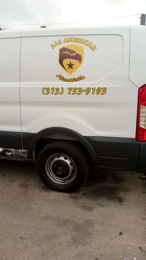 Slide of All American Plumbing Contractors