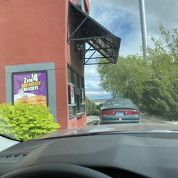 Jack in the Box - Drive thru