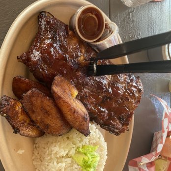 The Pit Bar-B-Q - Bbq Spare Rib Dinner - Barbeque Near Me - Miami, Florida The Pit Bar-B-Q - Bbq Spare Rib Dinner - Barbeque Near Me - Miami, Florida
