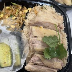Hainan Bros Chicken and Rice - Hainanese chicken rice
