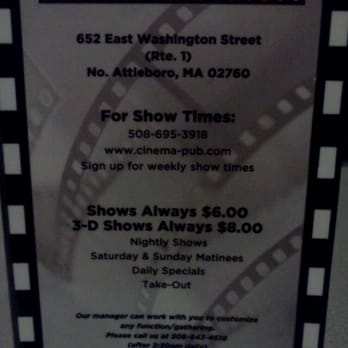 Route One Cinema Pub - Cinema Near Me - North Attleboro, Massachusetts Route One Cinema Pub - Cinema Near Me - North Attleboro, Massachusetts