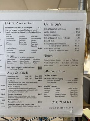 Marino's Deli by null