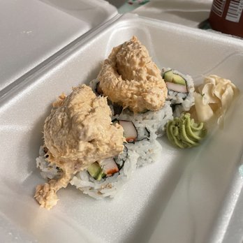 Sushi Kyu - Tuna dynamite - what is this?!?!? - Japanese Near Me - Boca Raton, Florida