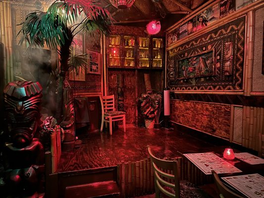 The Shameful Tiki Room by null