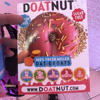 Doatnut - Nutritional information for all my gym girlies who count macros - Donuts Near Me - Oceanside, California