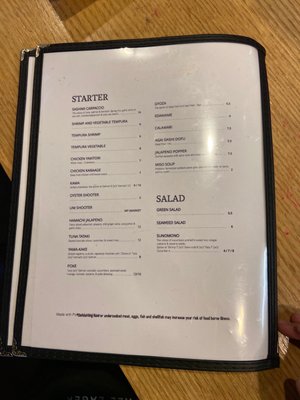 Menu photo 8 Edo Sushi and Sake Lynnwood, WA