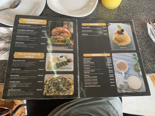 Menu photo 4 Sandy's Plaza Patria, JAL Menu photo 4 Sandy's Plaza Patria, JAL