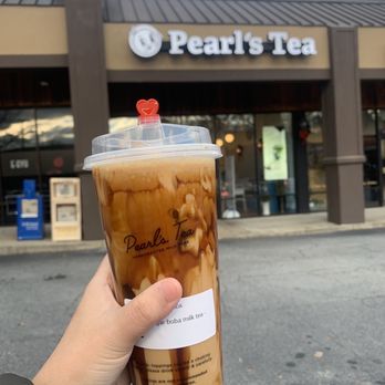 Pearl’s Tea - Brown sugar boba milk tea - Bubble Tea Near Me - Doraville, Georgia Pearl’s Tea - Brown sugar boba milk tea - Bubble Tea Near Me - Doraville, Georgia
