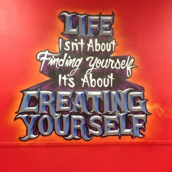 The Camp Transformation Center - One of the walls inside the Camp. - Trainers Near Me - Oceanside, California