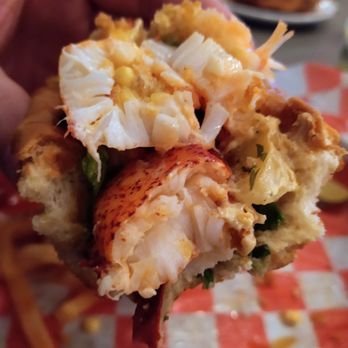 Smack Shack - Big, meaty chunks of lobster in their rolls. - Seafood Near Me - Minneapolis, Minnesota Smack Shack - Big, meaty chunks of lobster in their rolls. - Seafood Near Me - Minneapolis, Minnesota