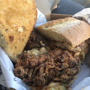 Grégoire - Fried chicken sandwich - French Near Me - Berkeley, California