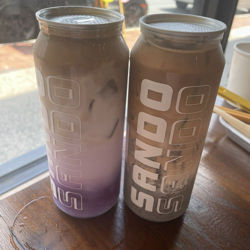 Sando Cafe - Iced coffee - Japanese Near Me - Montclair, New Jersey