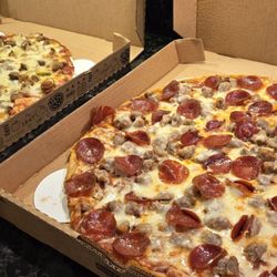 Home Run Inn Pizza - Tavern style pizza