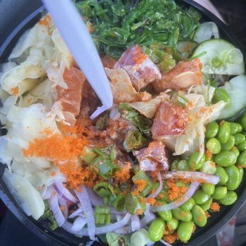 Cool Tea Bar - Yummmy poke bowl!!! - Poke Near Me - Auburn, California