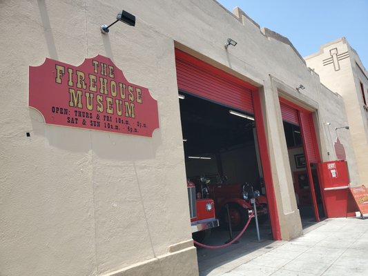 San Diego Firehouse Museum by null
