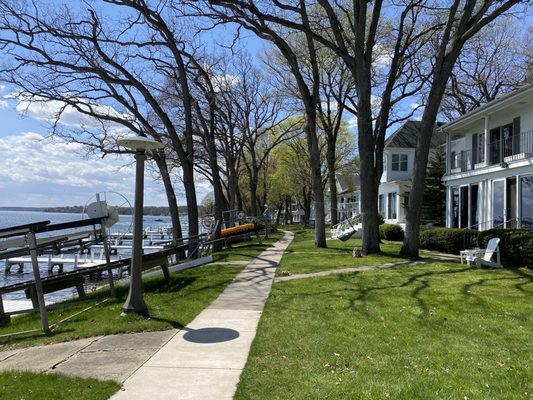 Lake Geneva Shore Path by null
