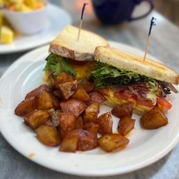 Breakfast Sandwich Breakfast Sandwich