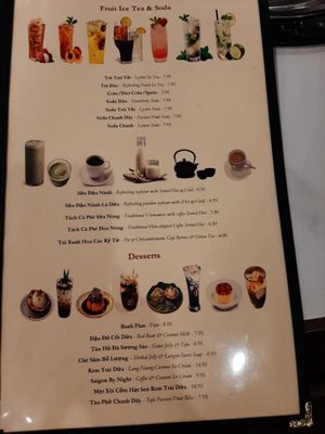 Menu photo 4 Lang Nuong San Jose, CA