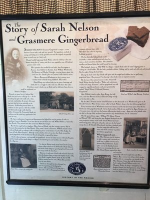 The Grasmere Gingerbread Shop by null